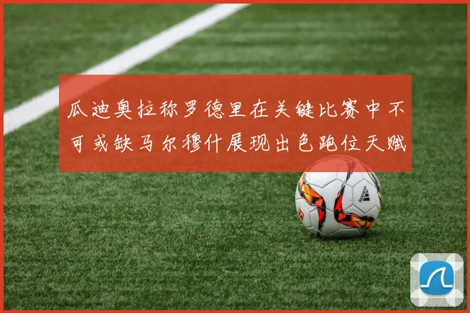 瓜迪奥拉称罗德里在关键比赛中不可或缺马尔穆什展现出色跑位天赋